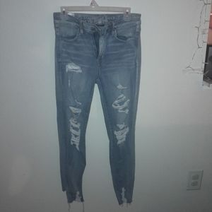 American eagle jeans size 6